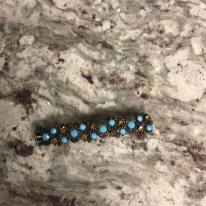 Bracelet with Australian Bronze crystals 😻